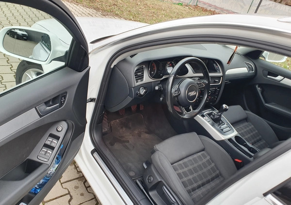 Audi A4 cena 45900 przebieg: 269000, rok produkcji 2013 z Legnica małe 92